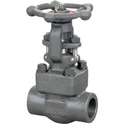 鍛鋼内螺(luó)紋楔式閘閥(fá)