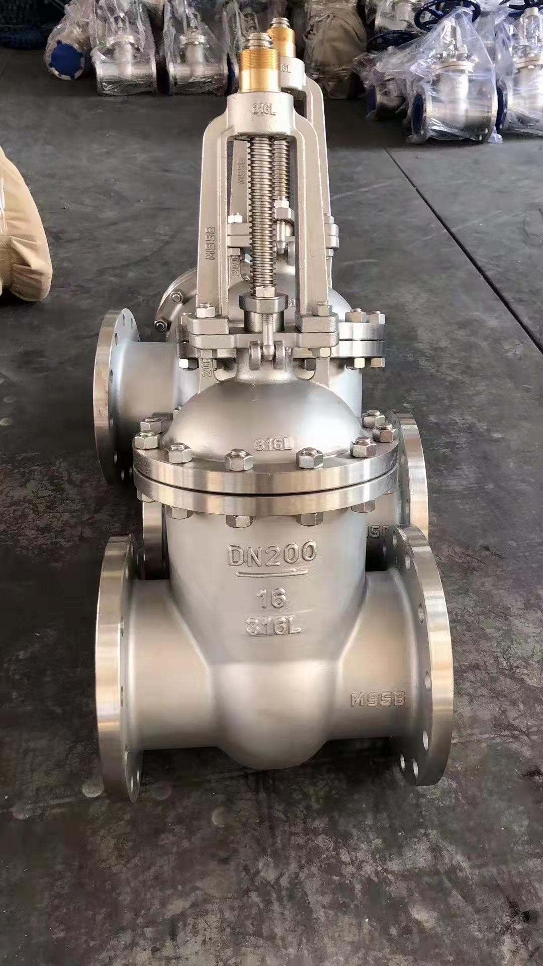 不鏽(xiu)鋼閘閥