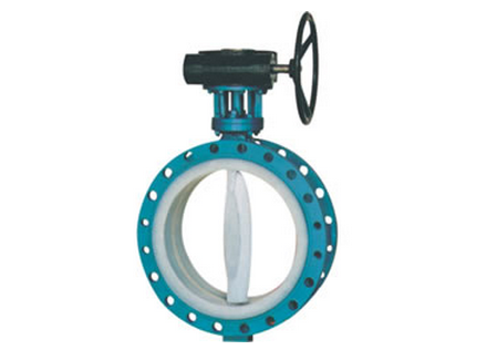 襯氟蝶閥(fá) D341F4型